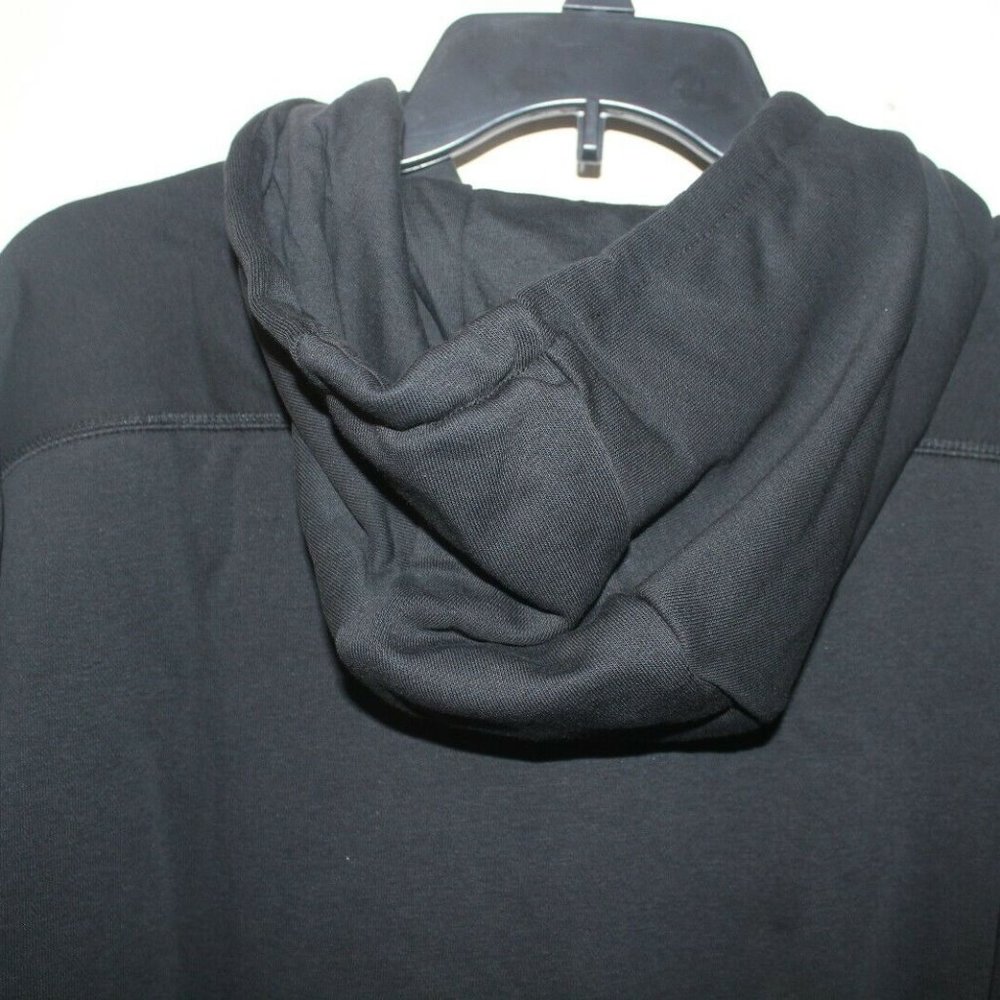 Men's Adidas Brilliant Basics Hoodie Sz 2XL Black - Picture 7 of 8